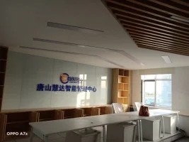唐山韩城热力站工业风效果图