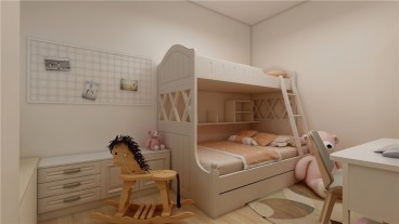 融科·瀚棠现代简约卧室效果图