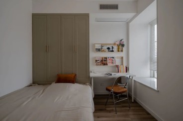 绿地城润园法式风格卧室效果图