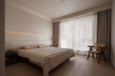 恒大·美丽沙日式卧室效果图