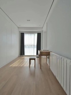 保利罗兰香谷B5栋现代简约卧室效果图