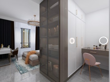 耶鲁印象丨现代简约 家的样子现代简约卧室效果图